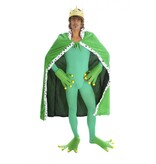 Kikkerkoning Verkleed Set 3-Delig