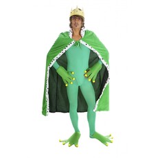 Kikkerkoning Verkleed Set 3-Delig