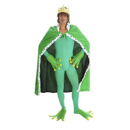 Kikkerkoning Verkleed Set 3-Delig