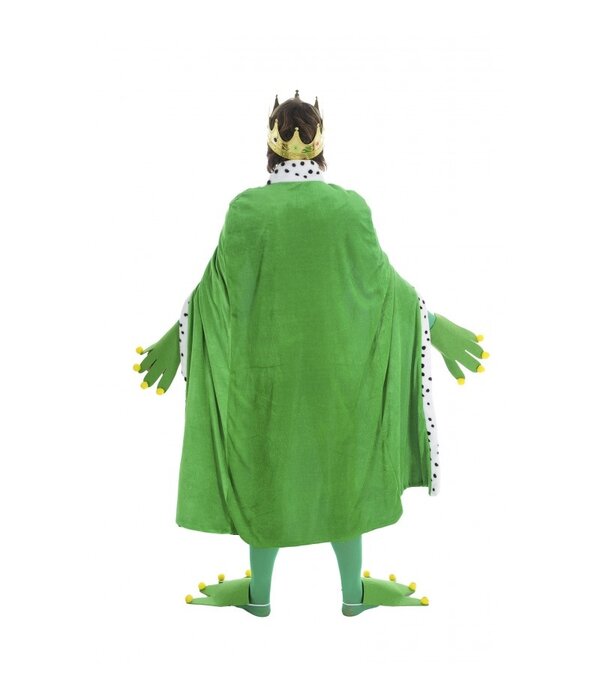 Kikkerkoning Verkleed Set 3-Delig