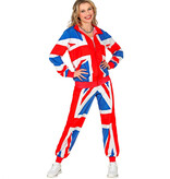 Trainingspak Union Engeland Unisex