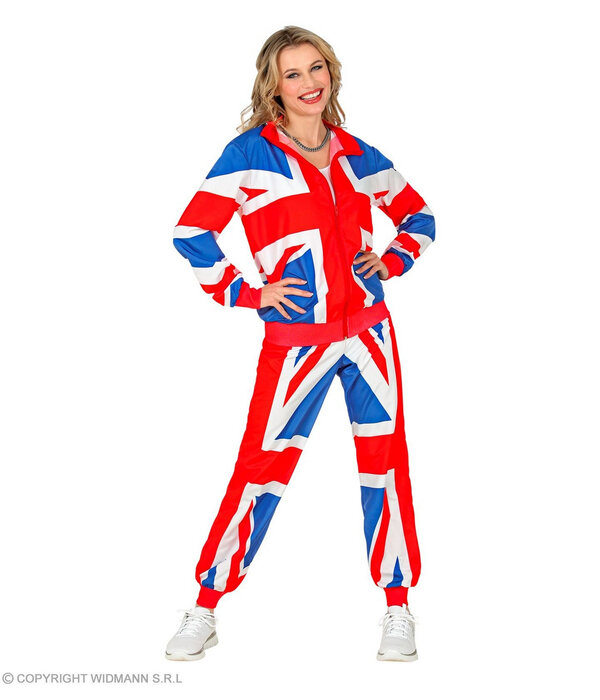 Trainingspak Union Engeland Unisex