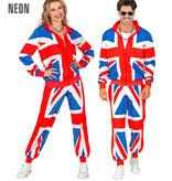 Trainingspak Union Engeland Unisex