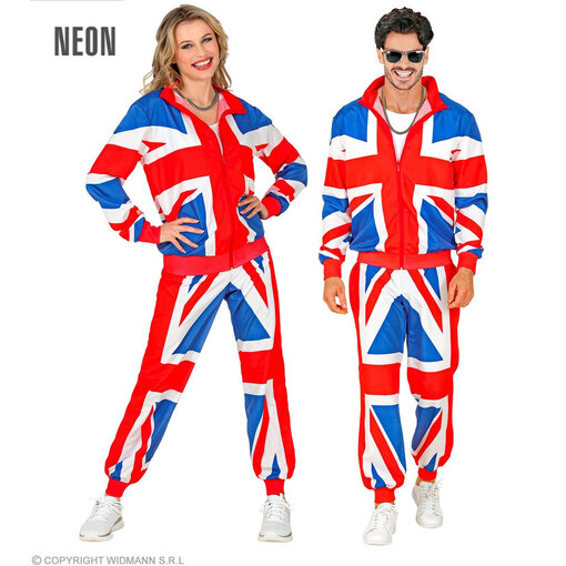 Trainingspak Union Engeland Unisex