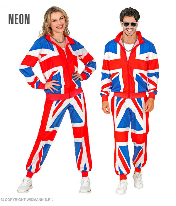 Trainingspak Union Engeland Unisex