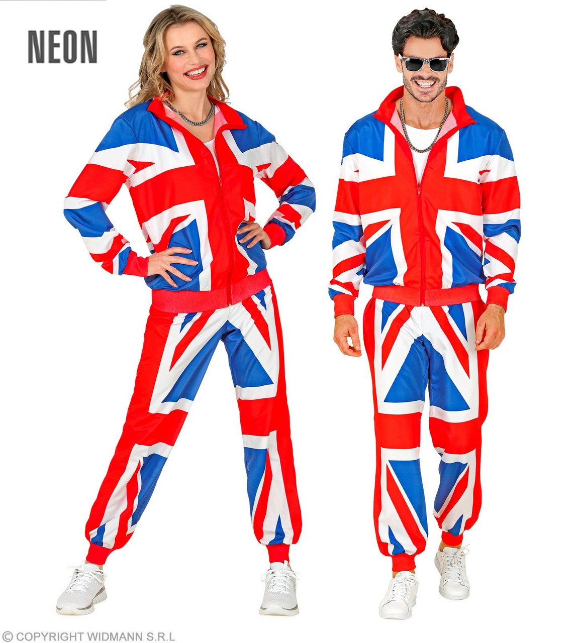 Trainingspak Union Engeland Unisex afbeelding
