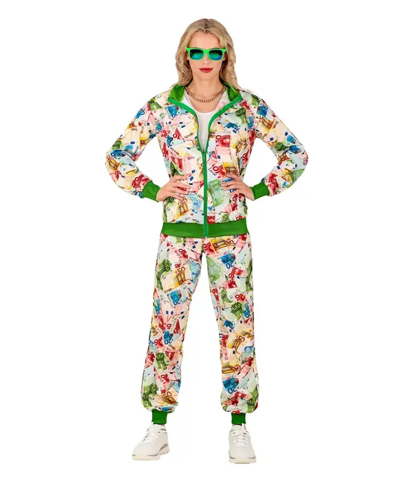 Foute Party Outfit Eurobiljetten Unisex