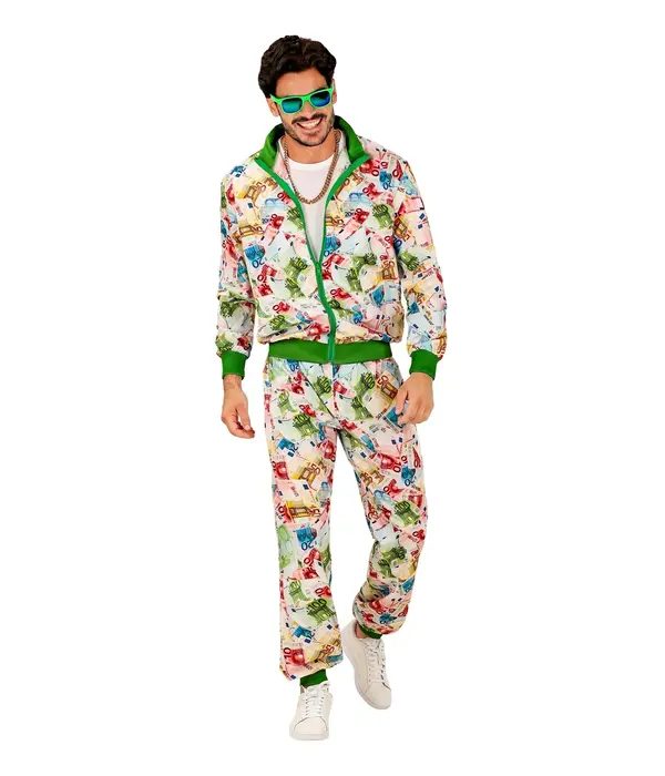 Foute Party Outfit Eurobiljetten Unisex