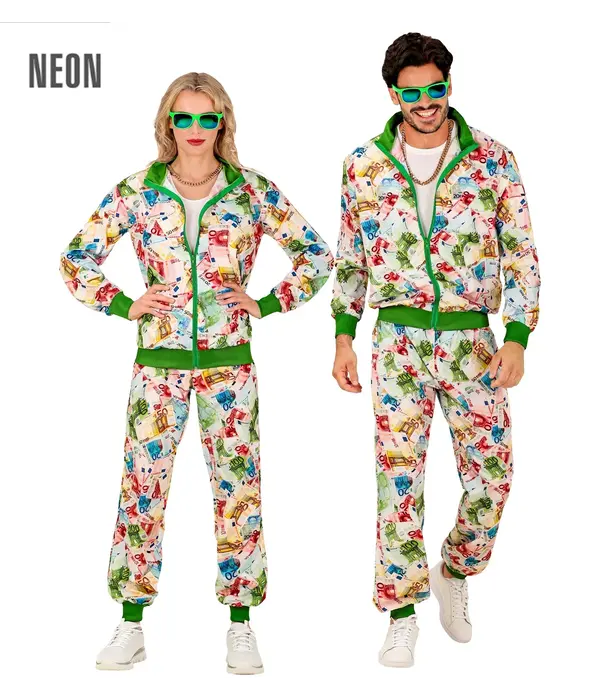 Foute Party Outfit Eurobiljetten Unisex