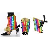 Crazy Rainbow Cabaret Bootcovers