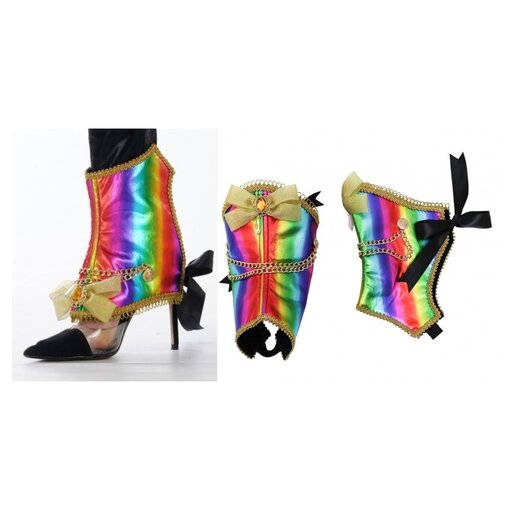 Crazy Rainbow Cabaret Bootcovers