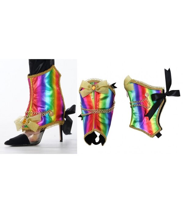 Crazy Rainbow Cabaret Bootcovers