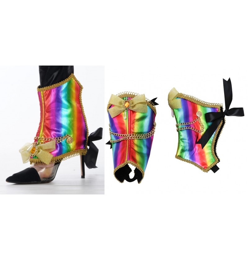 Crazy Rainbow Cabaret Bootcovers