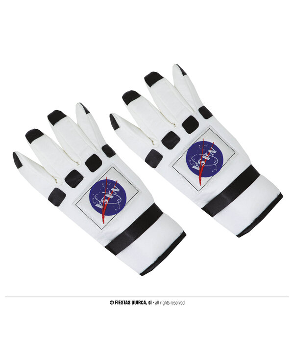 Handschoenen  Astronaut Nasa Volwassenen