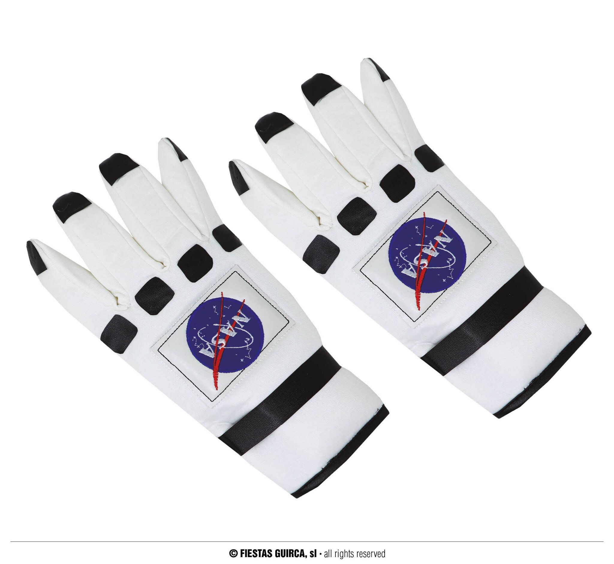 Handschoenen Astronaut Nasa Volwassenen