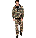 Trainingspak Camouflage Militair Unisex