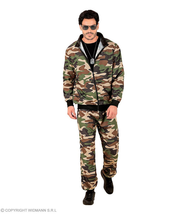 Trainingspak Camouflage Militair Unisex