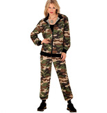 Trainingspak Camouflage Militair Unisex