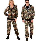 Trainingspak Camouflage Militair Unisex