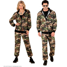 Trainingspak Camouflage Militair Unisex