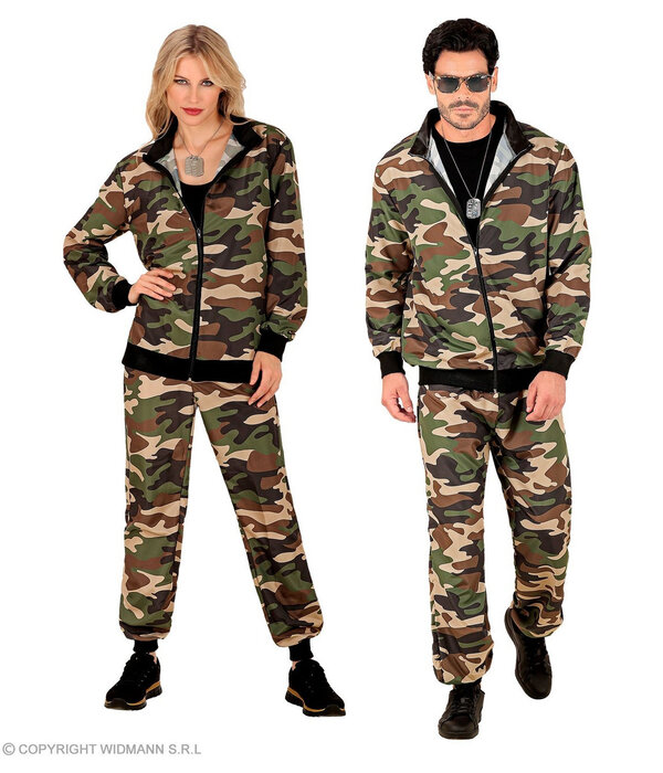 Trainingspak Camouflage Militair Unisex