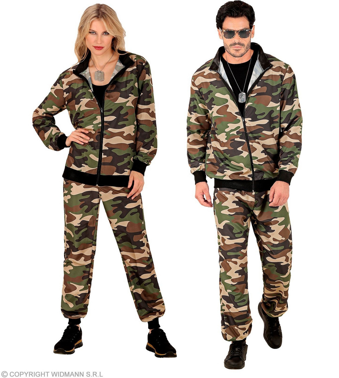 Trainingspak Camouflage Militair Unisex