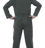 Army Gevechtspiloot Kostuum Heren