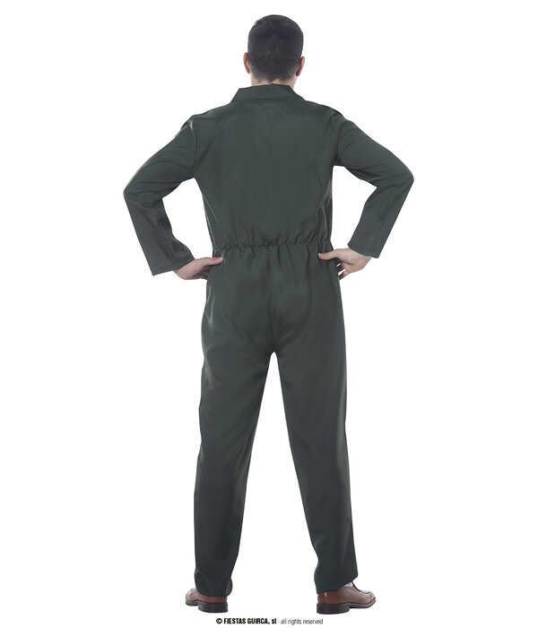 Army Gevechtspiloot Kostuum Heren