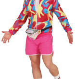 80's Party Kostuum Runner Heren Patrick