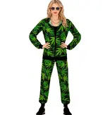 Trainingspak Groen Wietblad Unisex