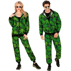 Trainingspak Groen Wietblad Unisex