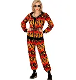 Hotshot Trainingspak Vlammen Unisex