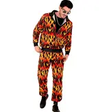 Hotshot Trainingspak Vlammen Unisex