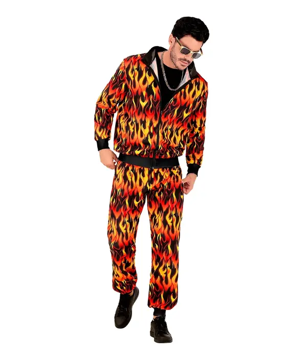 Hotshot Trainingspak Vlammen Unisex