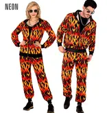 Hotshot Trainingspak Vlammen Unisex