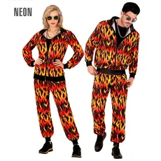 Hotshot Trainingspak Vlammen Unisex