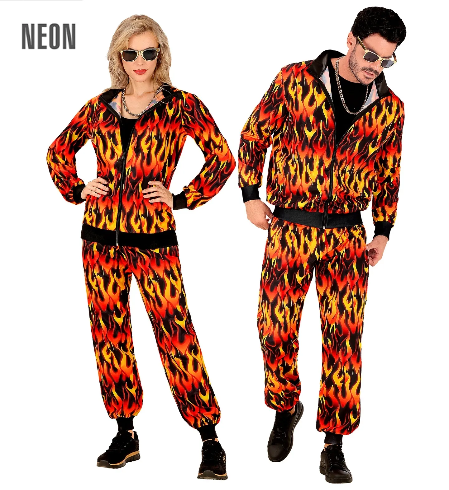 Hotshot Trainingspak Vlammen Unisex afbeelding