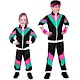 Zwart 80's Disco Trainingspak Kind