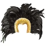 Hoofdtooi Go-go danseres Goud