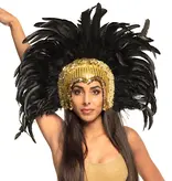 Hoofdtooi Go-go danseres Goud