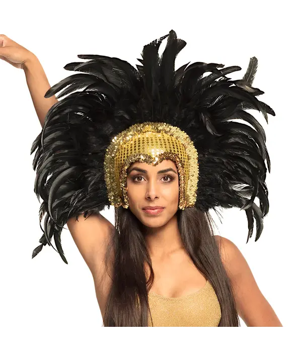 Hoofdtooi Go-go danseres Goud