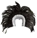 Hoofdtooi Go-go danseres Zilver