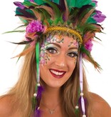 Veren hoofdtooi Hidatsa