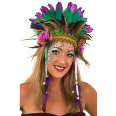 Veren hoofdtooi Hidatsa