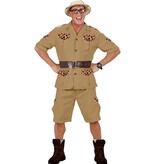 Safari verkleedpak man