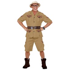 Safari verkleedpak man