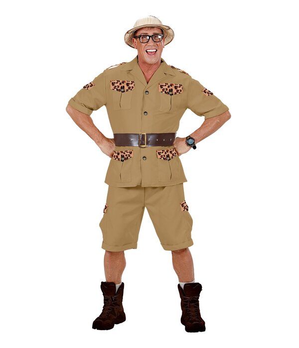 Safari verkleedpak man