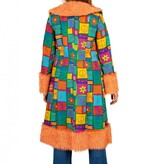 Hippie Jas Dames Lang Patchwork