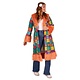 Hippie Jas Dames Lang Patchwork