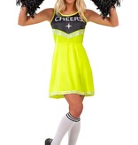 Geel Cheerleader Jurkje Dames